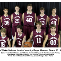 2013-2014 JVB Maroon