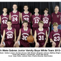 2013-2014 JVB White