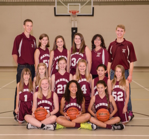 2014-2015 MS Girls