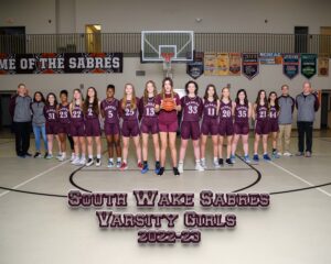 2022-23 Varsity Girls Team Photo