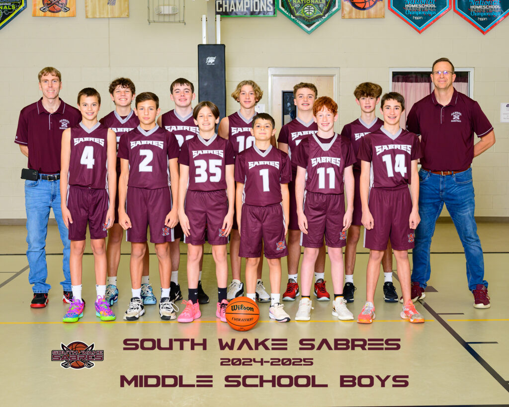 2024-25 MSB Team Photo