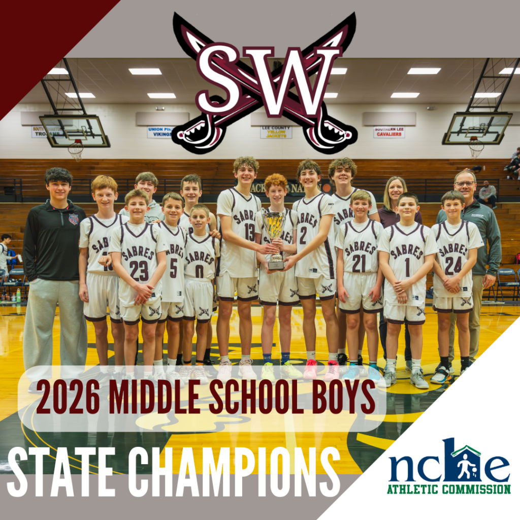 Sabres MSB State Champions 2026